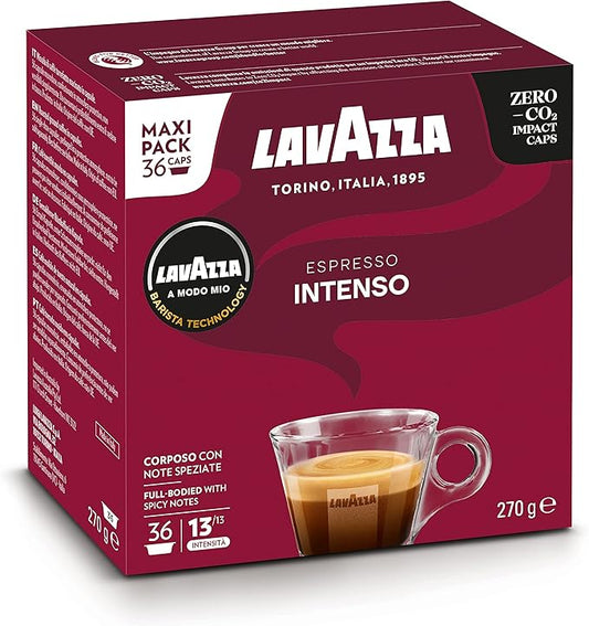 144 Capsule Lavazza a Modo Mio INTENSO