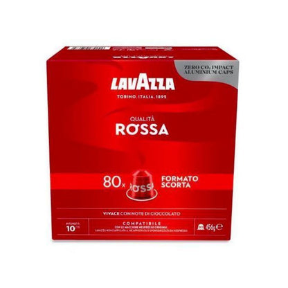 Capsule Lavazza QUALITÁ ROSSA Compatibili Nespresso