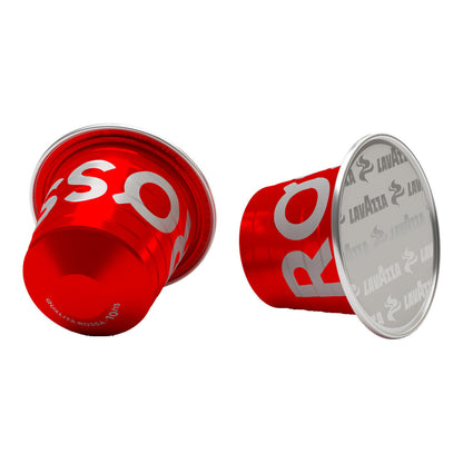 80 Lavazza QUALITÁ ROSSA Capsules Compatible with Nespresso