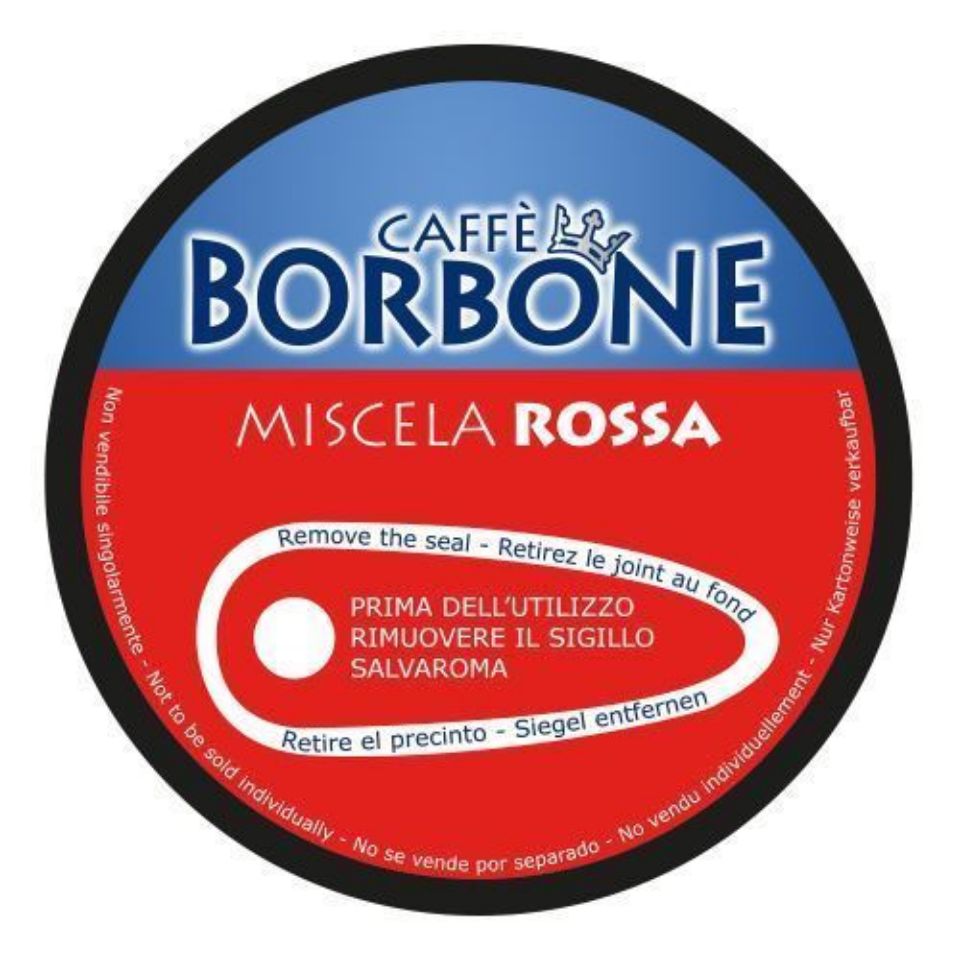 Capsule Caffè Borbone Miscela ROSSA Compatibili Nescafè Dolce Gusto