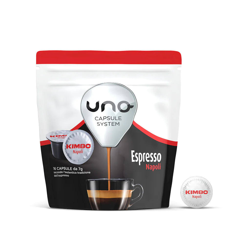 96 Capsule Kimbo Espresso Napoli UNO System