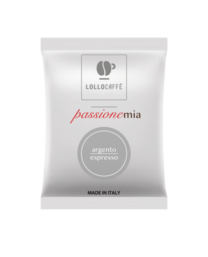 Capsule Lollocaffè ARGENTO ESPRESSO Compatibili Lavazza A Modo Mio