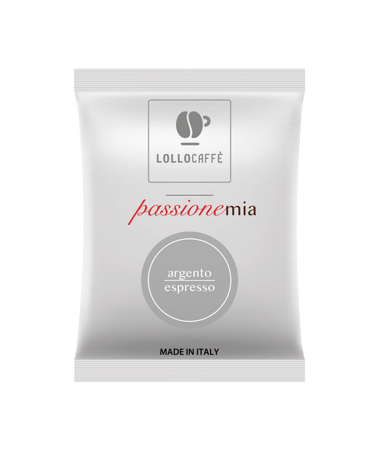 Capsule Lollocaffè ARGENTO ESPRESSO Compatibili Lavazza A Modo Mio