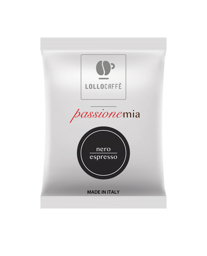 Capsule Lollocaffè NERO ESPRESSO Compatibili Lavazza A Modo Mio