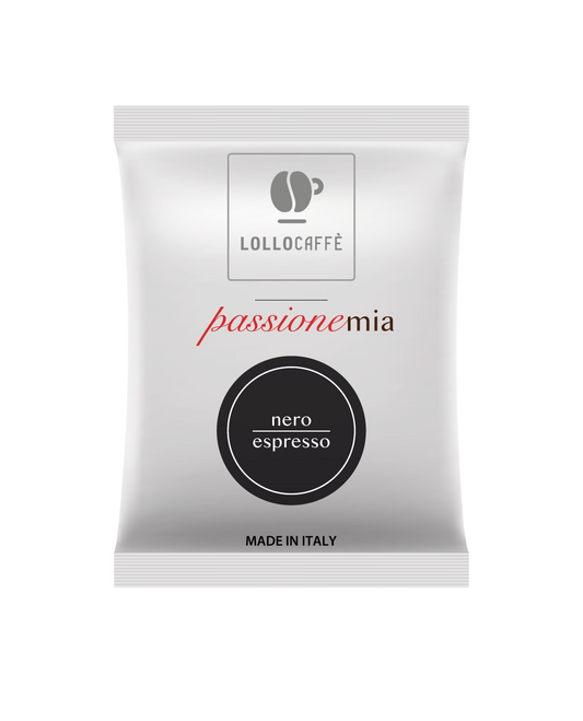 Capsule Lollocaffè NERO ESPRESSO Compatibili Lavazza A Modo Mio