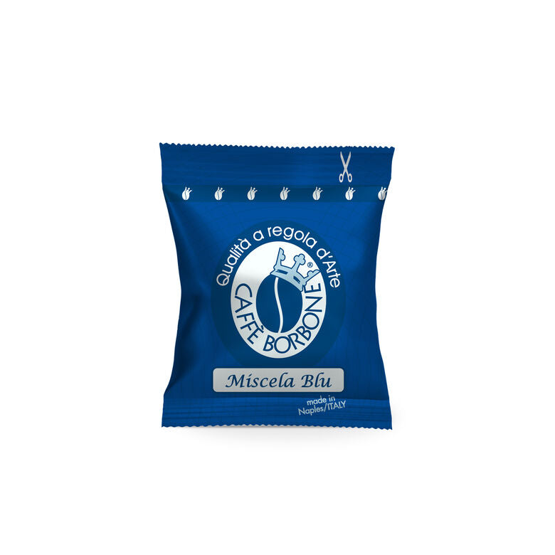 100 Capsule Caffè Borbone Miscela BLU Compatibili Lavazza Espresso Point