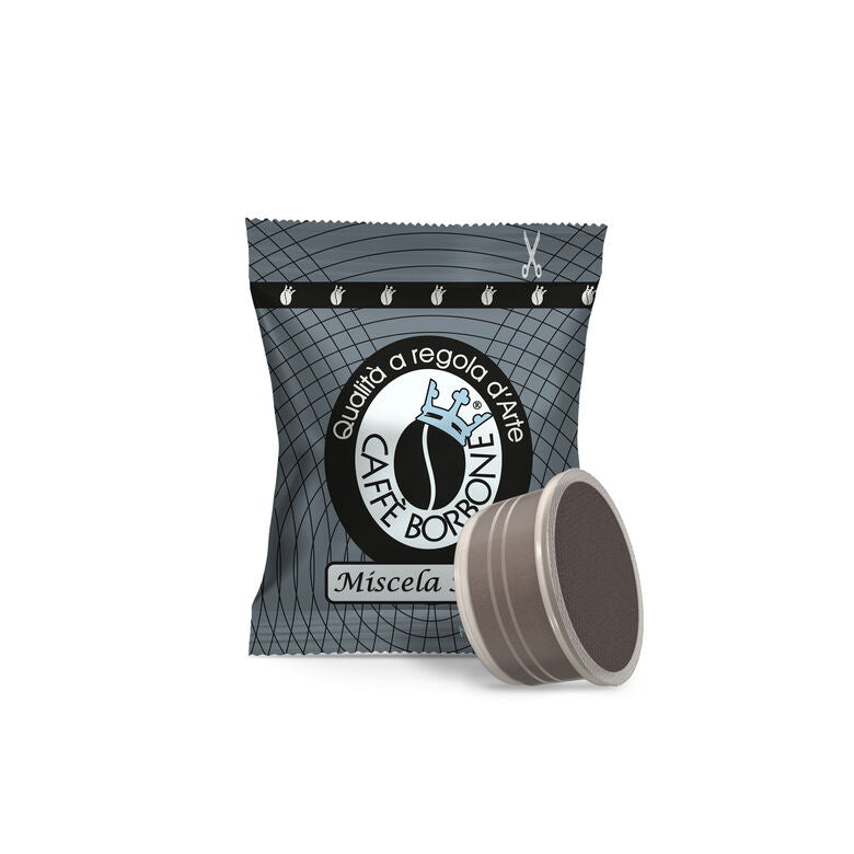 100 Capsule Caffè Borbone Miscela NERA Compatibili Lavazza Espresso Point