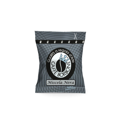 100 Capsule Caffè Borbone Miscela NERA Compatibili Lavazza Espresso Point