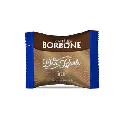 100 Capsule Caffè Borbone Miscela BLU Compatibili Lavazza A Modo Mio