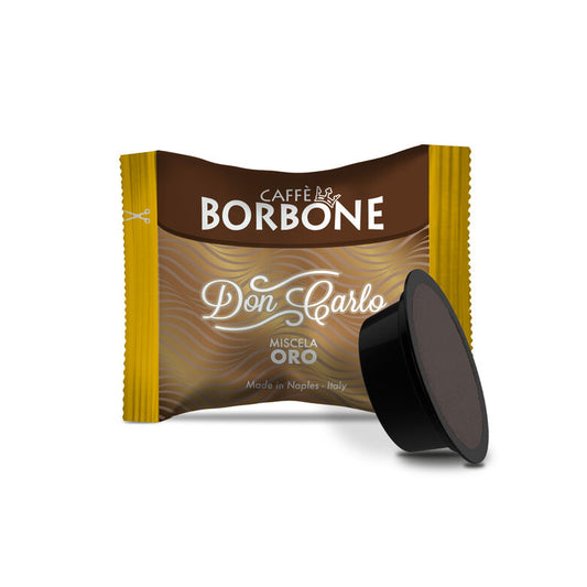 100 Capsule Caffè Borbone Miscela ORO Compatibili Lavazza A Modo Mio