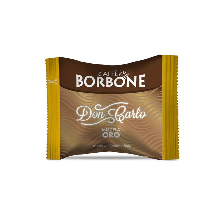 100 Capsule Caffè Borbone Miscela ORO Compatibili Lavazza A Modo Mio