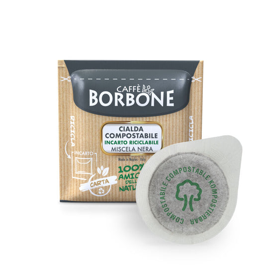 100 Borbone Coffee Pods BLACK Blend