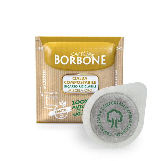 100 Borbone Coffee Pods GOLD Blend