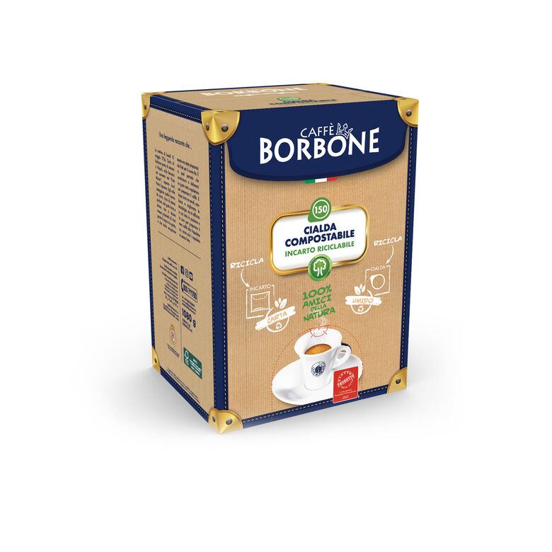 100 Borbone Coffee Pods BLACK Blend