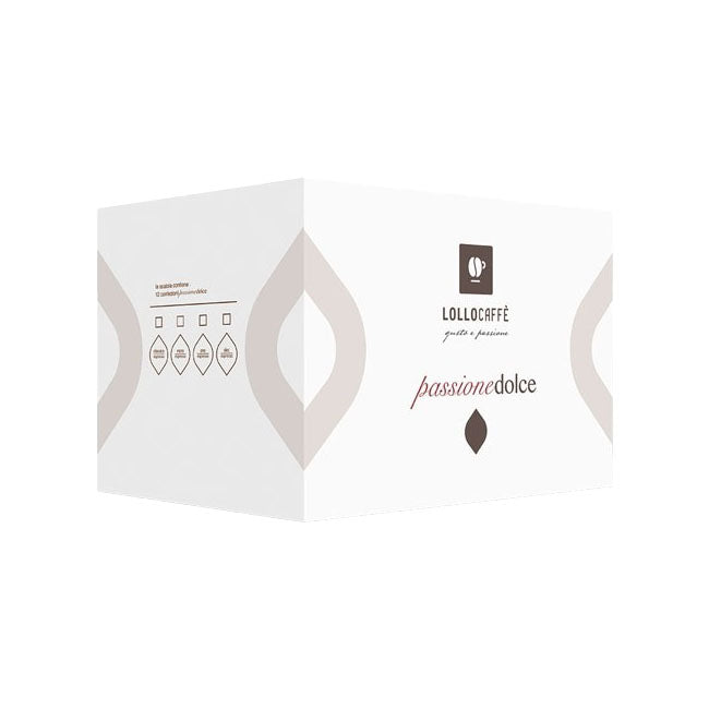 96 Lollocaffè CLASSICO ESPRESSO Capsules Compatible with Dolce Gusto